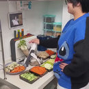 Cortador de Verdura Multifuncional Mandolina de Cocina Manual