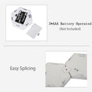 SET DE 3 LUCES DE LED COLORES CON MANDO