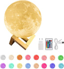 Lámpara Lunar com 16 Colares