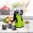 Cortador Rebanador Profesional Manual De Verduras cON 3 Cuchillas Intercambiables
