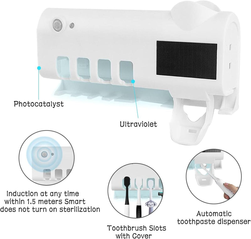 Esterilizador de cepillos de dientes