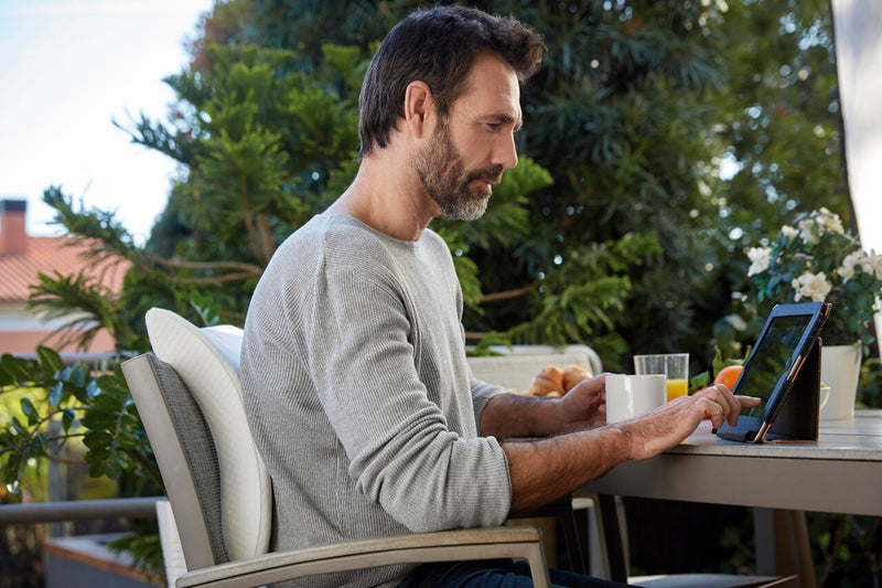 Almofada  projetada para oferecer suporte total durante a noite