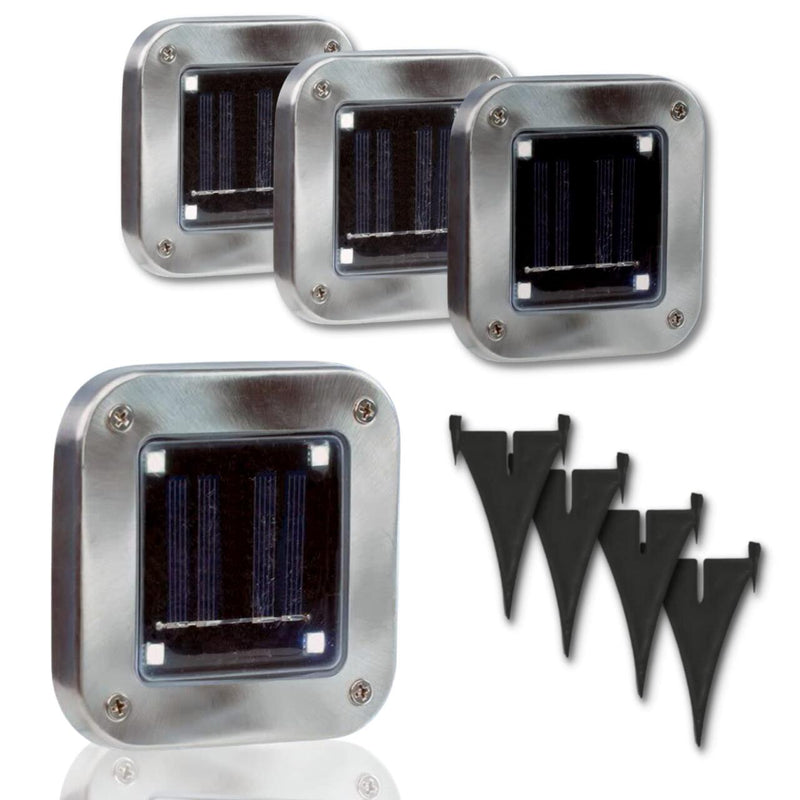 Luces solares led automáticas