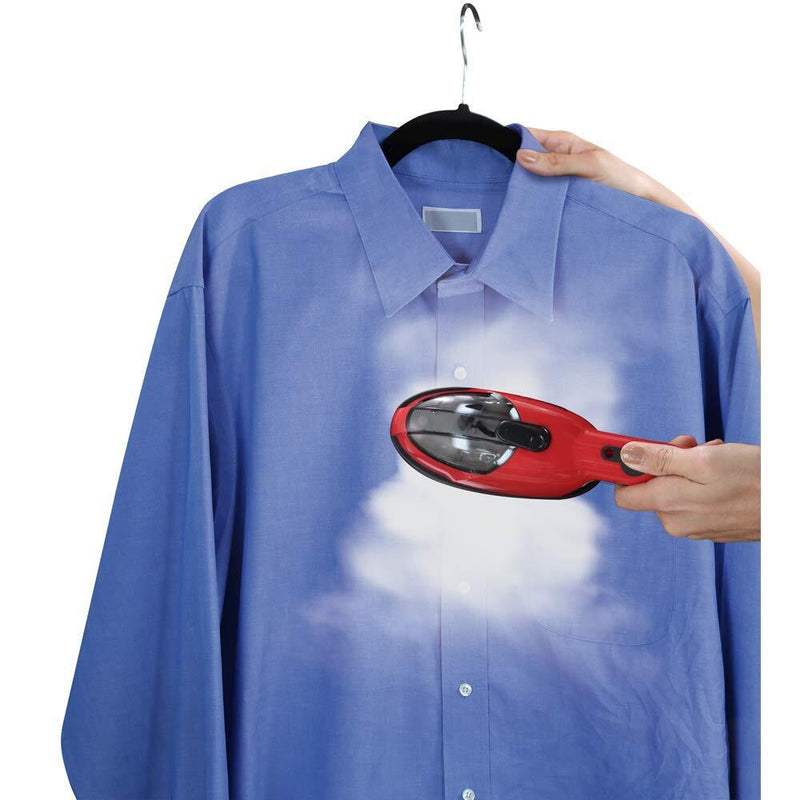 Plancha de mano a vapor que elimina malos olores y bacterias.