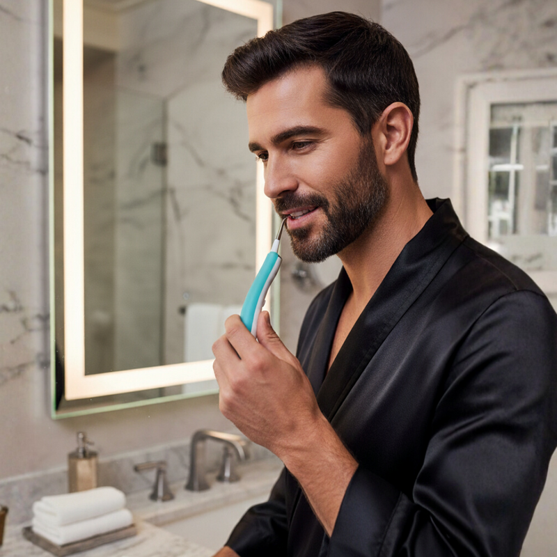 Limpador Dental Vibrante