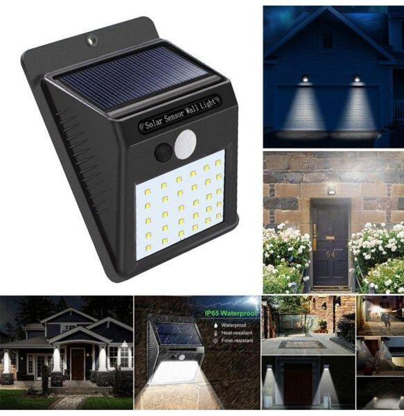 SENSOR SOLAR LED-30