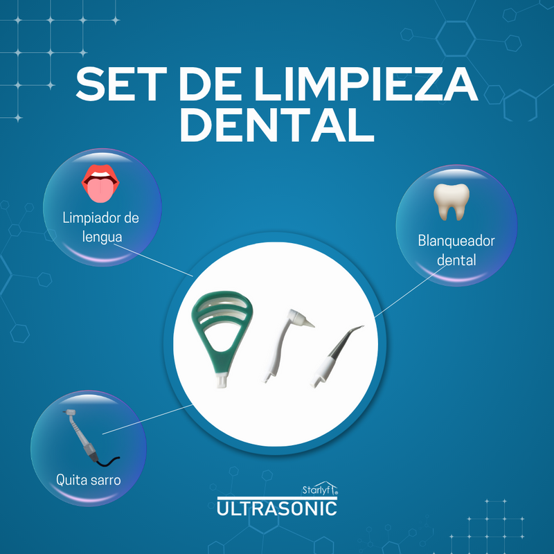 Limpador Dental Vibrante