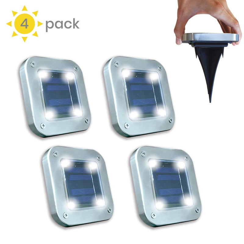 Luces solares led automáticas