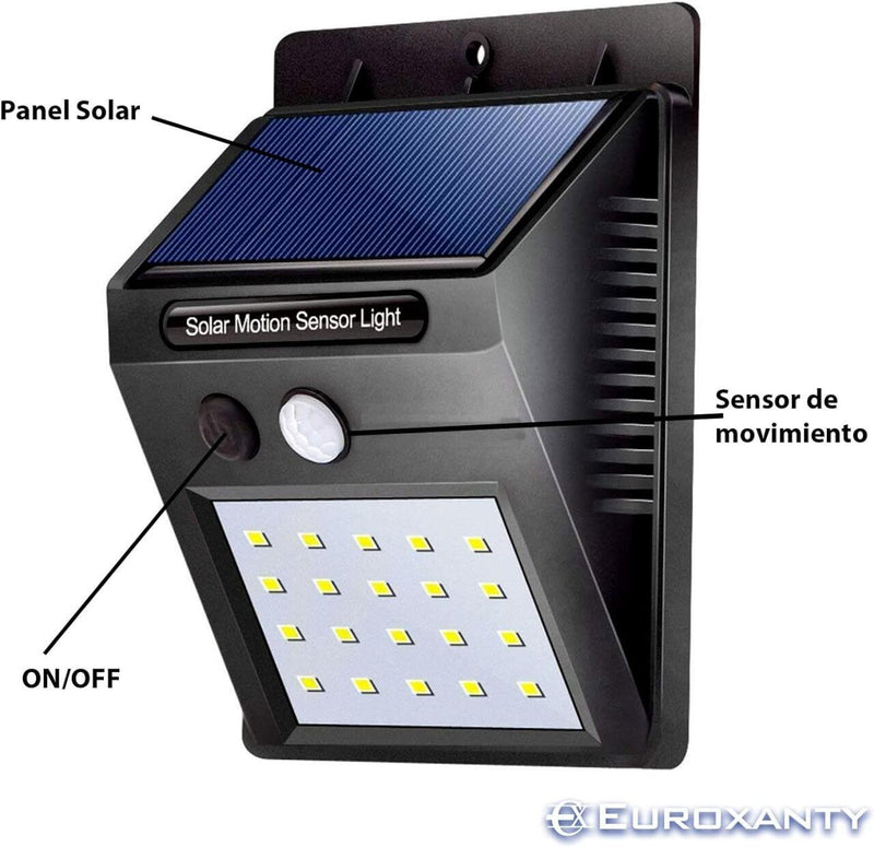 SENSOR SOLAR LED-30