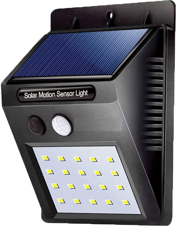 SENSOR SOLAR LED-30