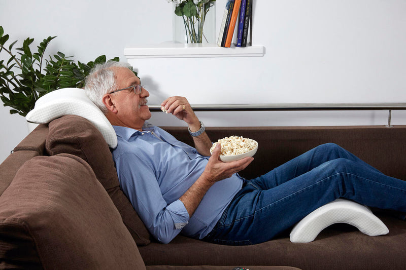 Almofada  projetada para oferecer suporte total durante a noite