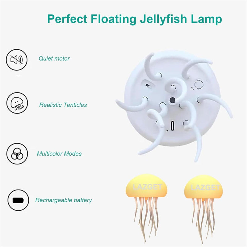 Lámpada Flutuante LED RGB