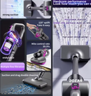 Aspiradora Inalámbrica de Mano 4 en 1 – Limpieza Inteligente con Succión Potente