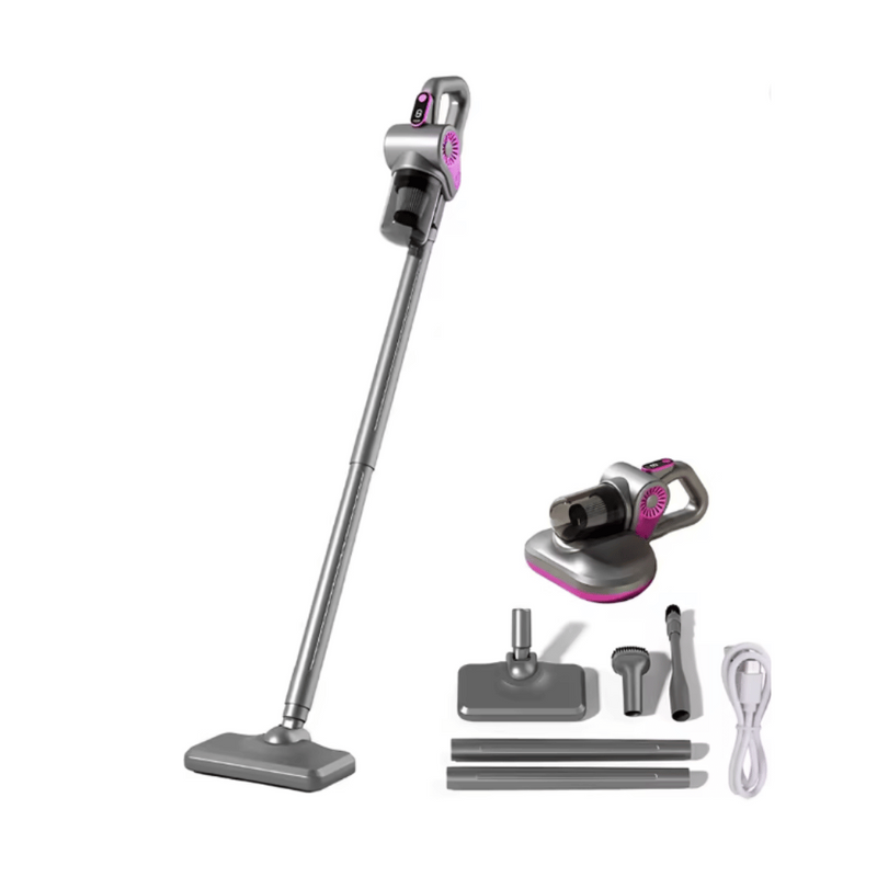 Aspiradora Inalámbrica de Mano 4 en 1 – Limpieza Inteligente con Succión Potente