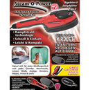 Plancha de mano a vapor que elimina malos olores y bacterias.