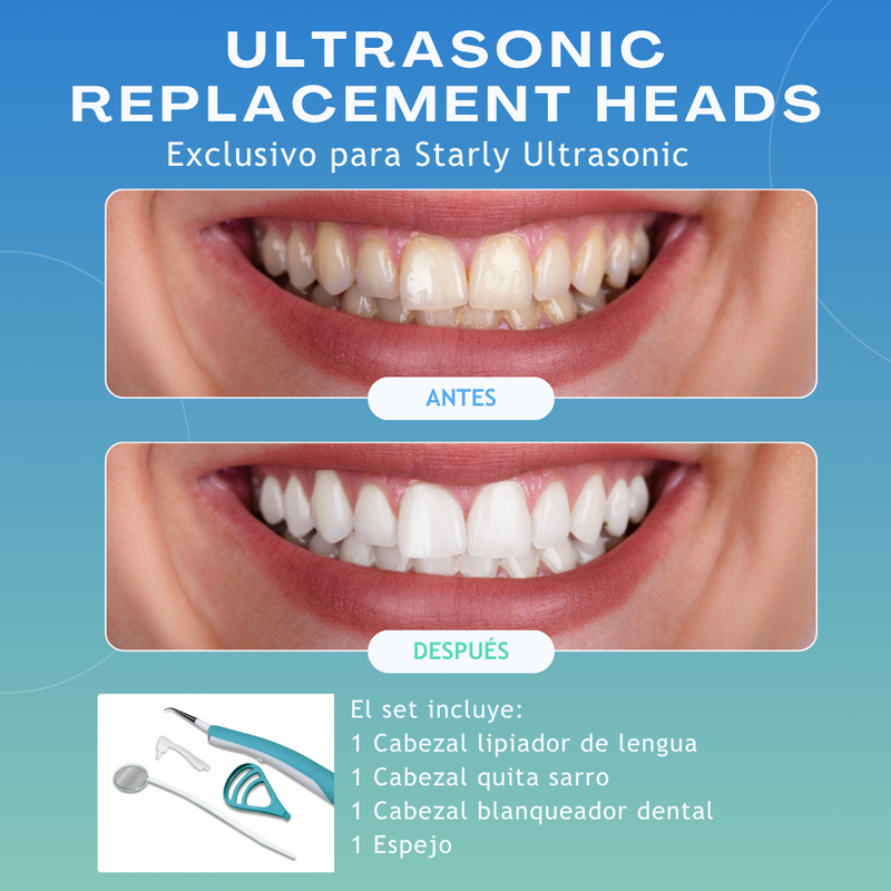 Limpador Dental Vibrante