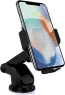 soporte de smartphone para coche con carga NFC y rotación 360°